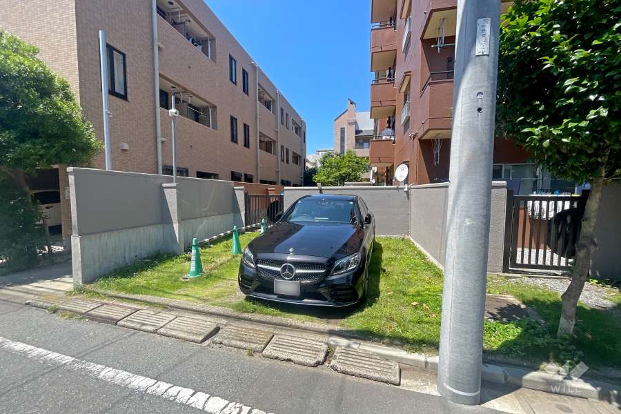 敷地内駐車場（屋外平面式）