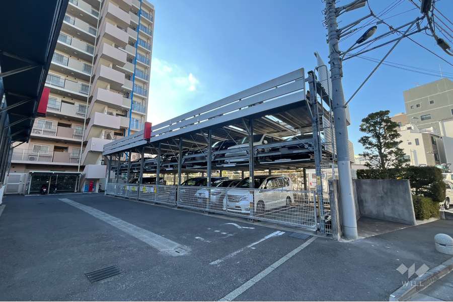 敷地内駐車場（屋外機械式）