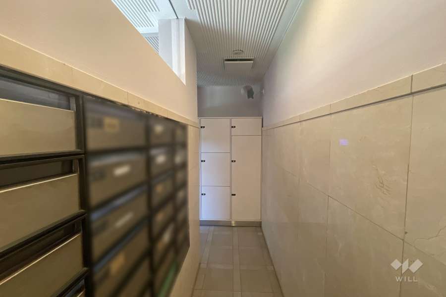 宅配ボックスと共用ポスト　