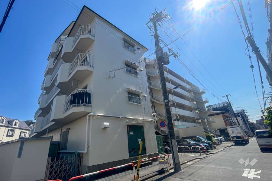 西赤羽グリーンハイツの外観（北東側から）