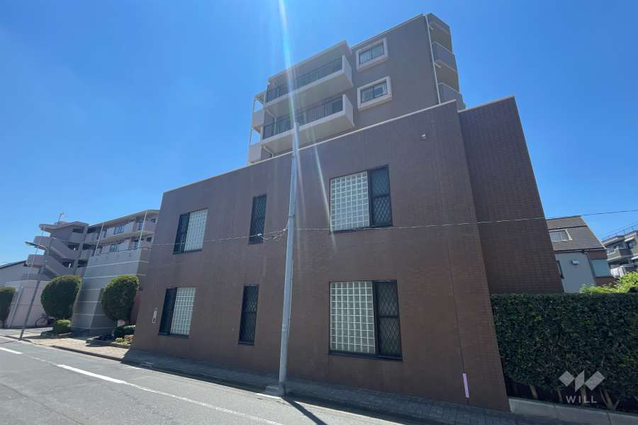 藤和シティホームズ浮間公園の外観（北西側から）