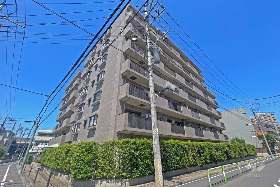 北赤羽パークホームズの外観（南西側から）