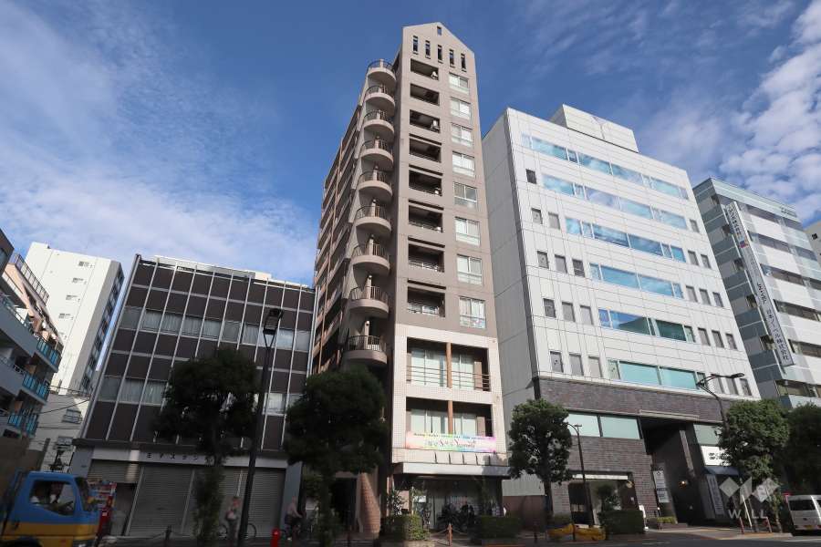 グランシャリオ王子の外観（北西側から）