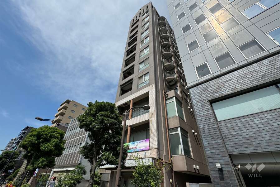 グランシャリオ王子の外観（南西側から）