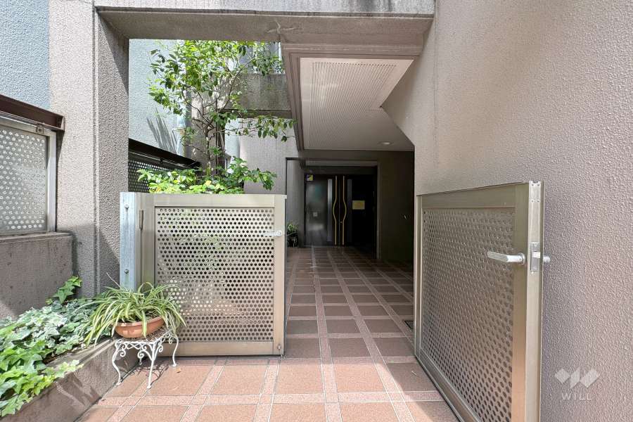 エントランスアプローチ