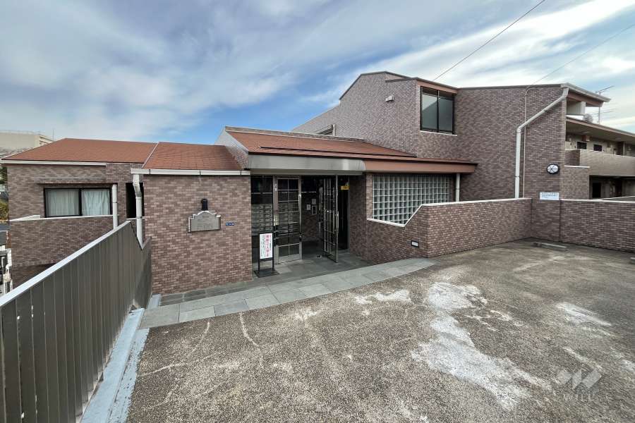 日神パレステージ赤羽台の外観（北西側から）