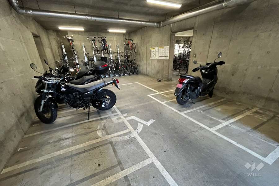 バイク置場