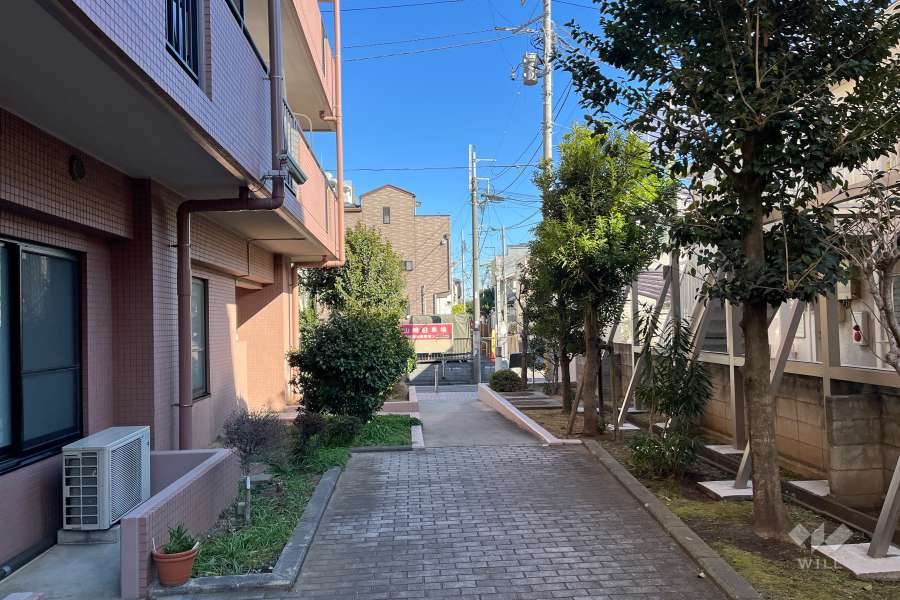 敷地内の通路