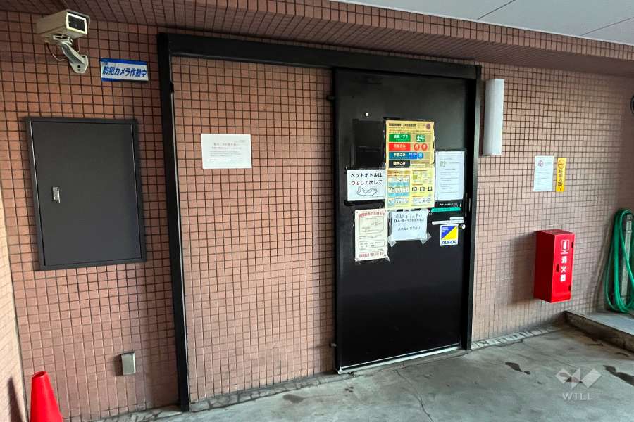 ゴミ置き場