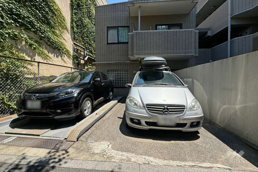 敷地内駐車場（屋外平面式・屋外機械式）