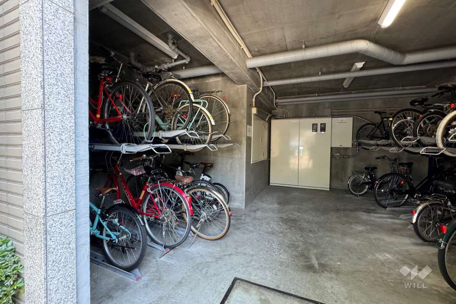 駐輪場　