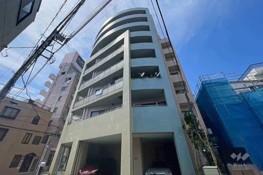 ナビウス王子本町の外観（南東側から）