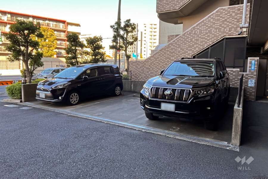 敷地内駐車場（屋外平面式）