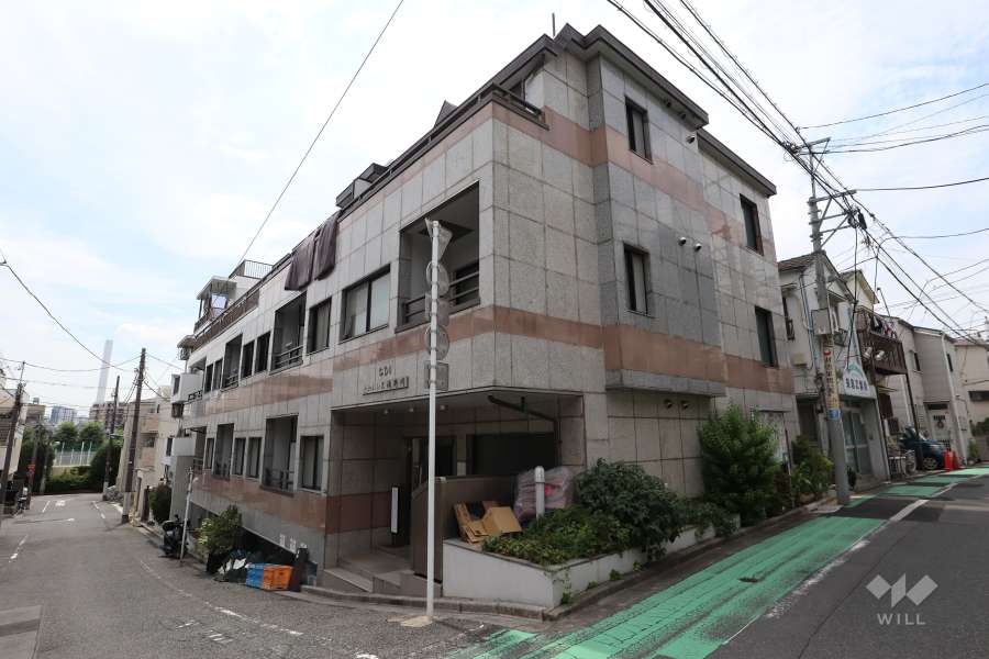 菱和パレス滝野川CDIの外観（東側から）