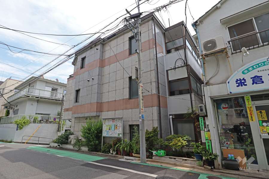 菱和パレス滝野川CDIの外観（北側から）