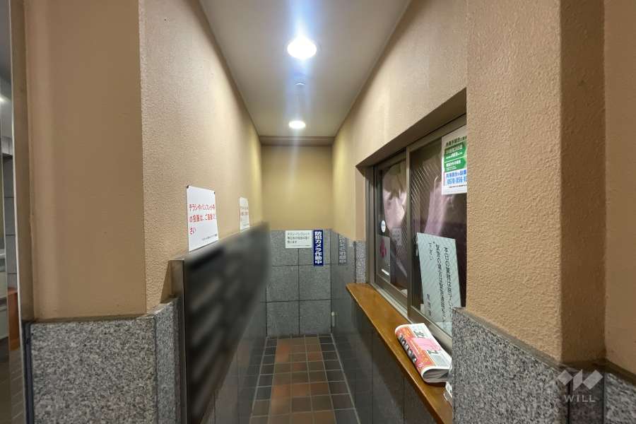 共用ポストと宅配ボックス