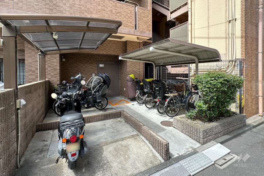 駐輪場