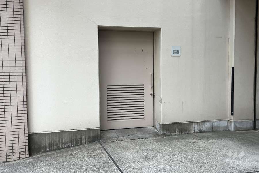 ゴミ置き場
