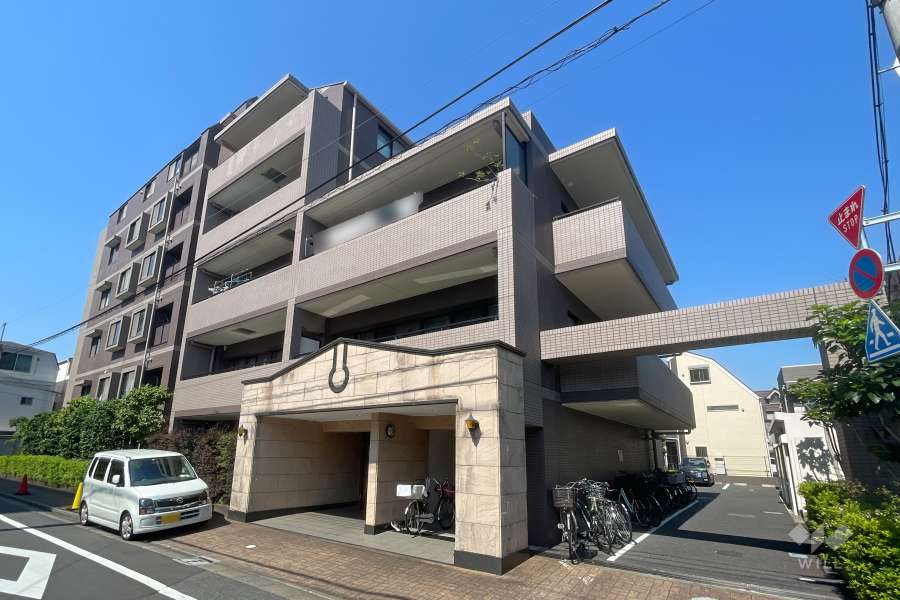 クレストフォルム王子サウスステージの外観（北東側から）