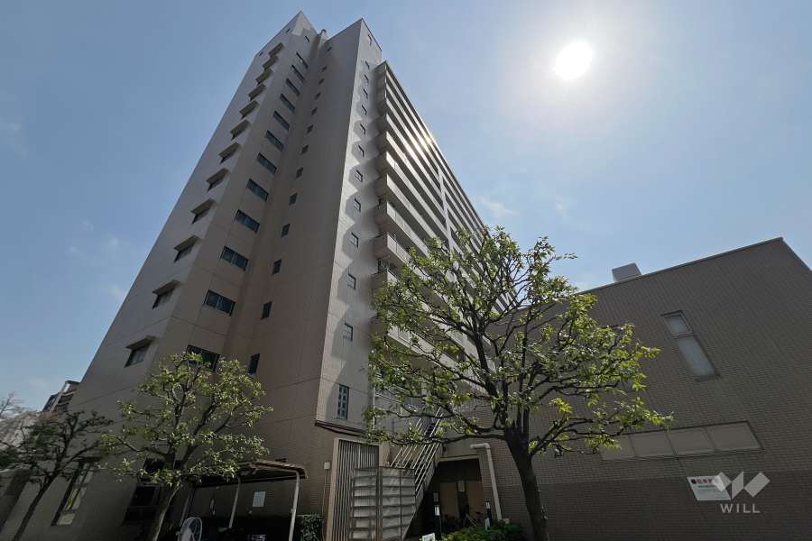 アクトピア北赤羽参番館の外観（北西側から）