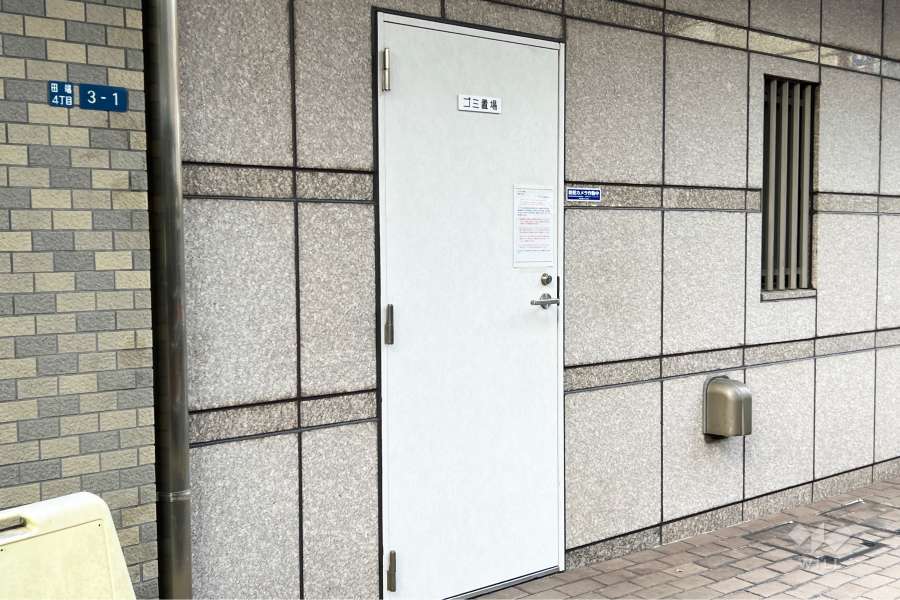 ゴミ置き場