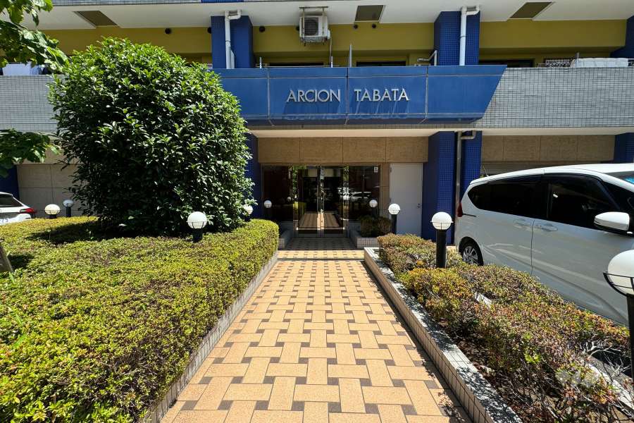 エントランスアプローチ