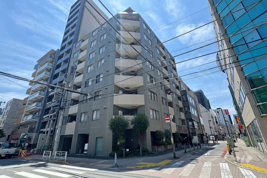 プリムローズ王子飛鳥山の外観（北西側から）