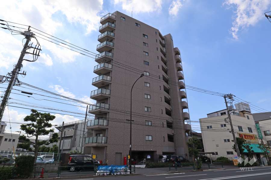 ベルドゥムール王子の外観（東側から）