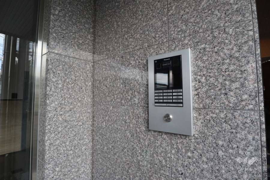 オートロックの操作盤