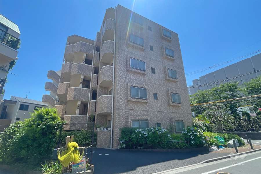 ローヤルシティ北赤羽の外観（北東側から）