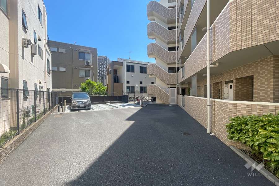 敷地内駐車場（屋外機械式）