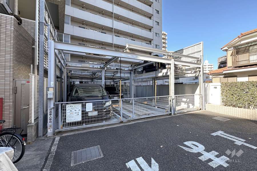 敷地内駐車場（屋外機械式）