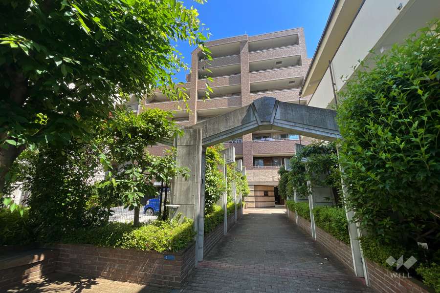 エントランスアプローチ