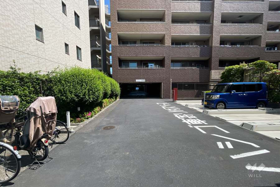 敷地内駐車場（屋外機械式）