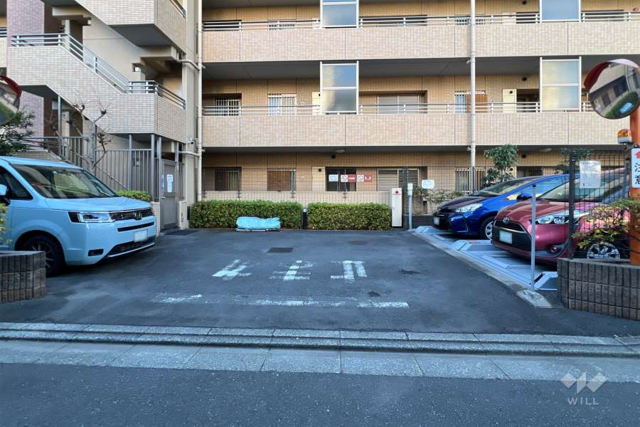 敷地内駐車場（屋外機械式）