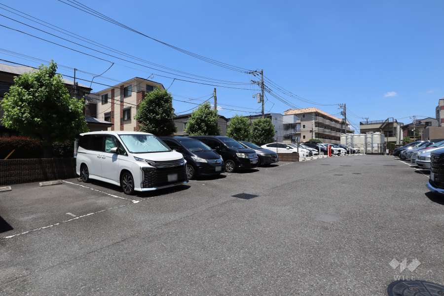 敷地内駐車場（屋外平面式）