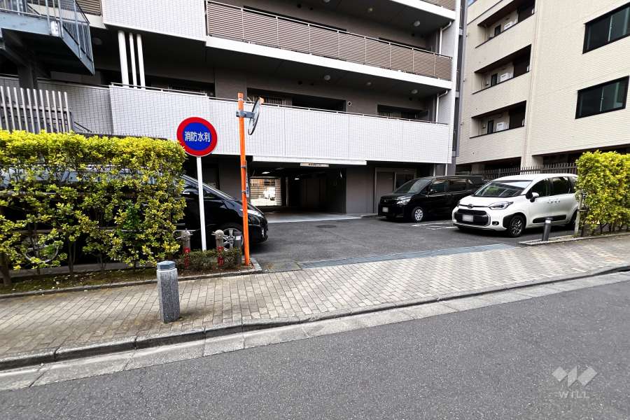 駐車場の出入り口・敷地内駐車場（屋外平面式・屋外機械式）