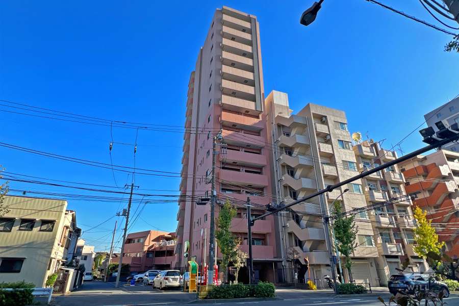 セボンエレージュの外観（北側から）