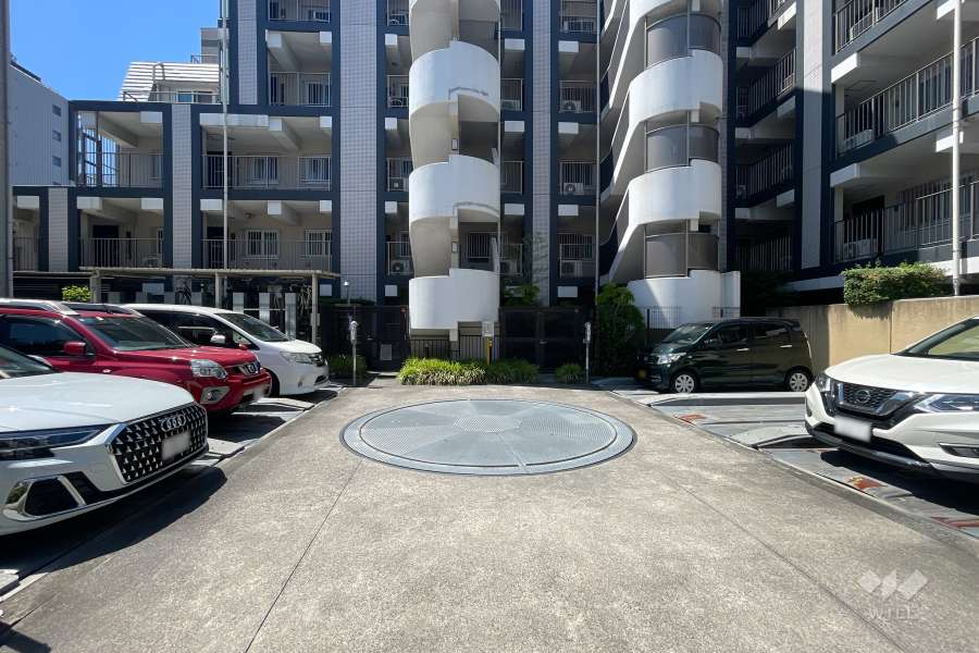敷地内駐車場（屋外機械式）