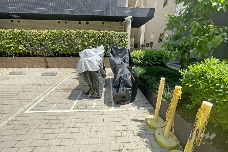バイク置場