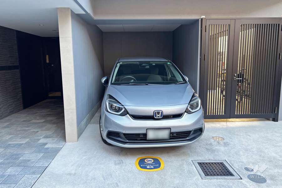 敷地内駐車場（カーシェア専用）