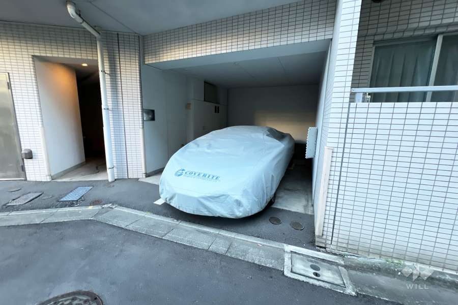 敷地内駐車場（屋内平面式）