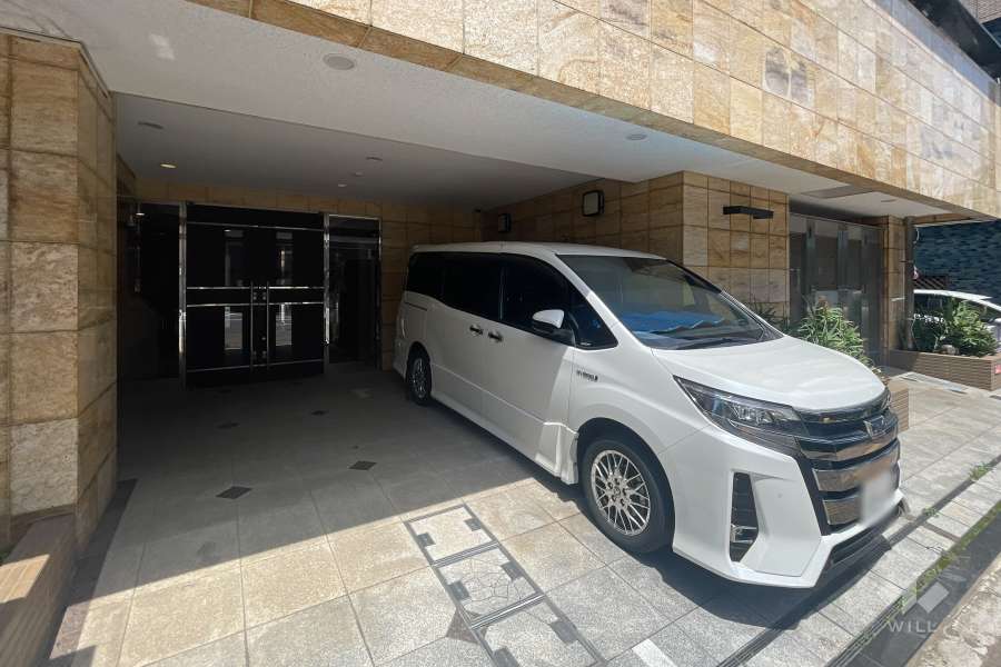 敷地内駐車場（屋外平面式）