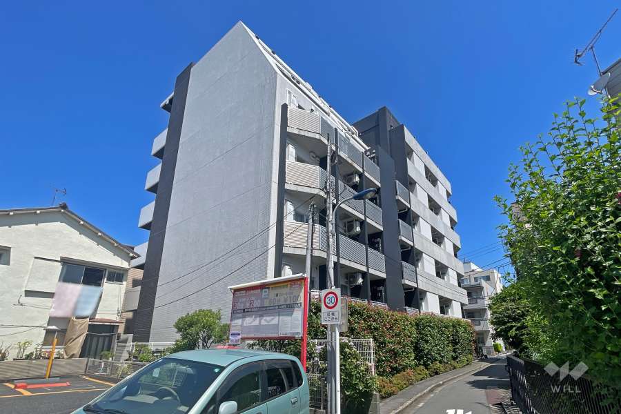 セントパレス王子の外観（南側から）