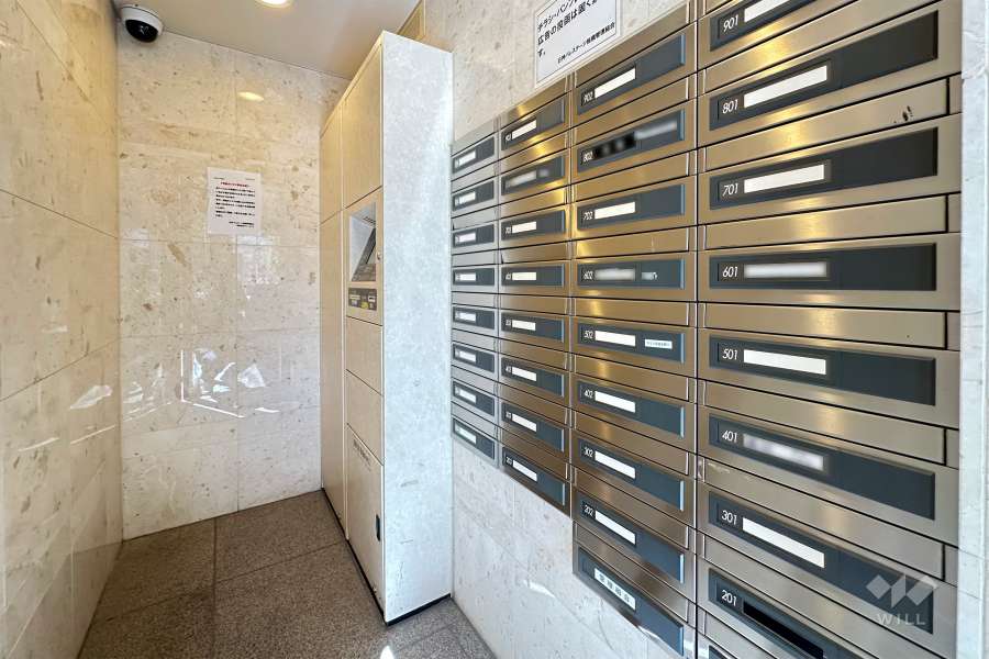 宅配ボックスと共用ポスト