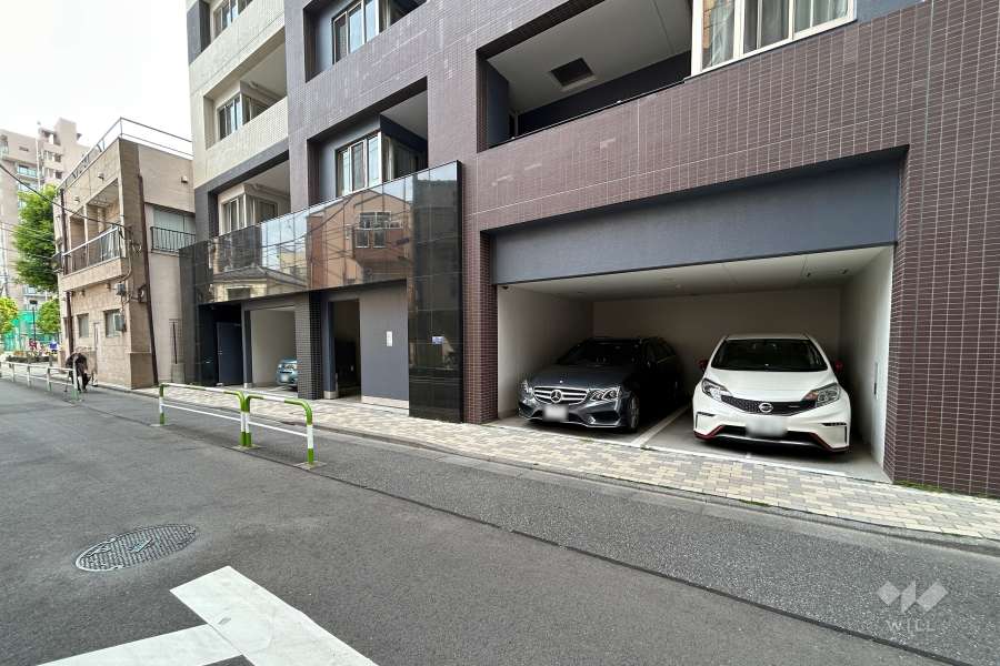 敷地内駐車場（屋内平面式）