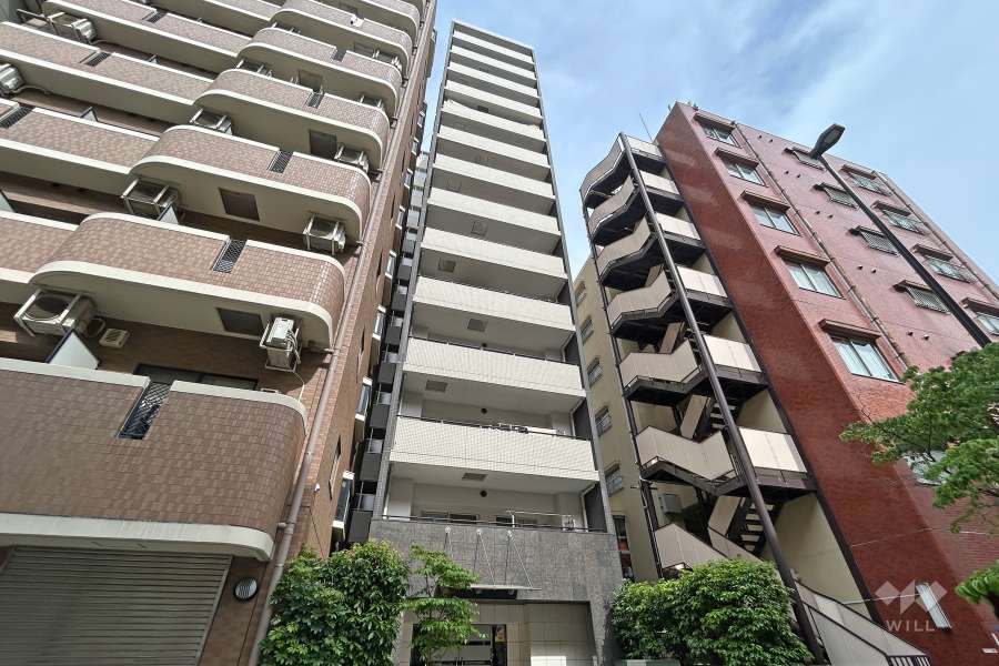 アドバンスステージ田端参番館の外観（北西側から）