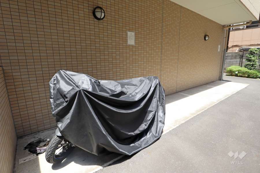 バイク置場