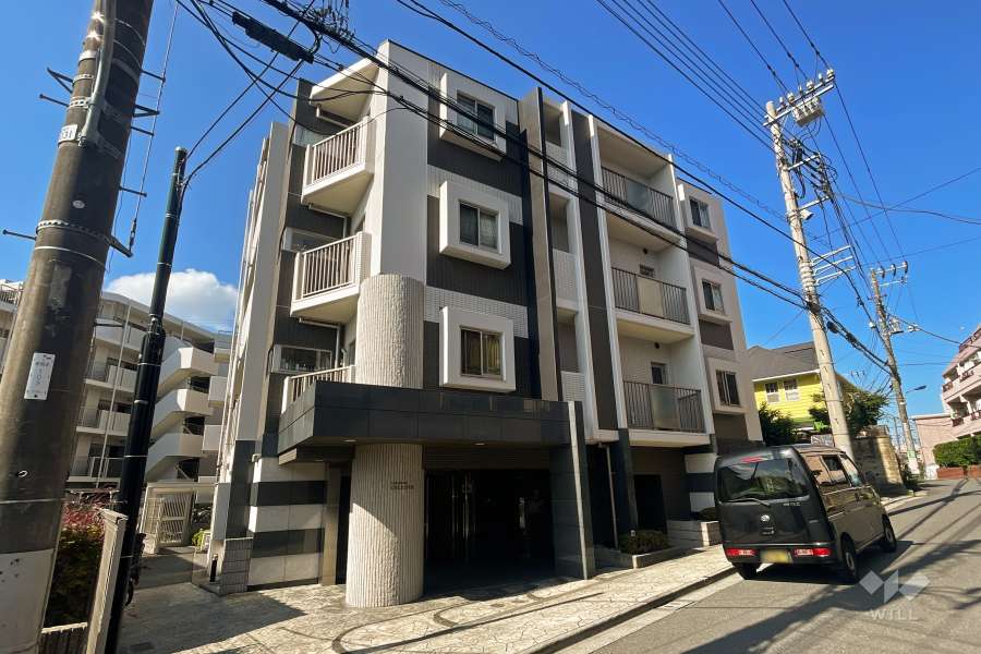 レーベンリヴァーレセレドールの外観（北東側から）