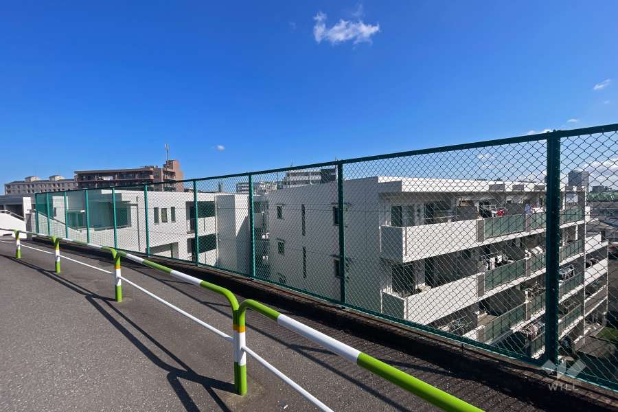 レーベンリヴァーレセレドールの遠景（南東側から）